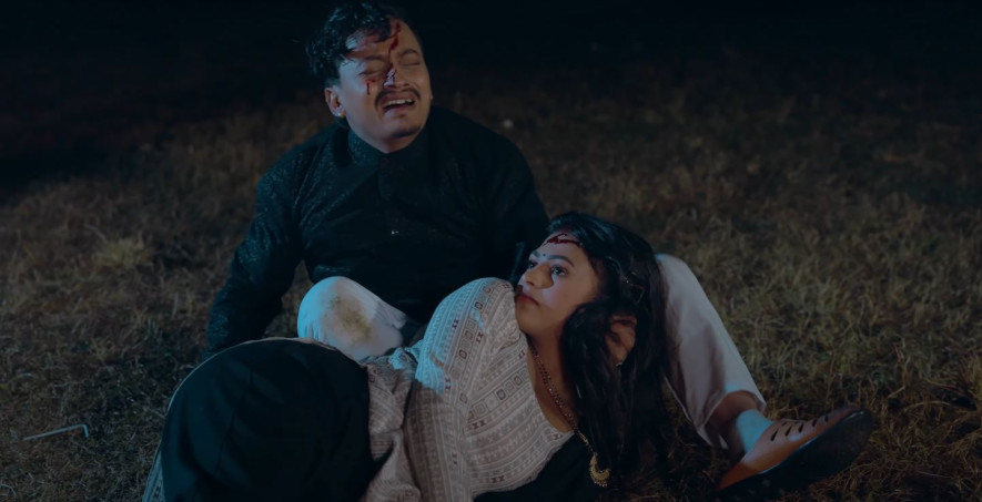 सिडी बिजय अधिकारीको मर्म स्पर्शी गीत 'जीवनको रेल' बजारमा (भिडियोसहित)